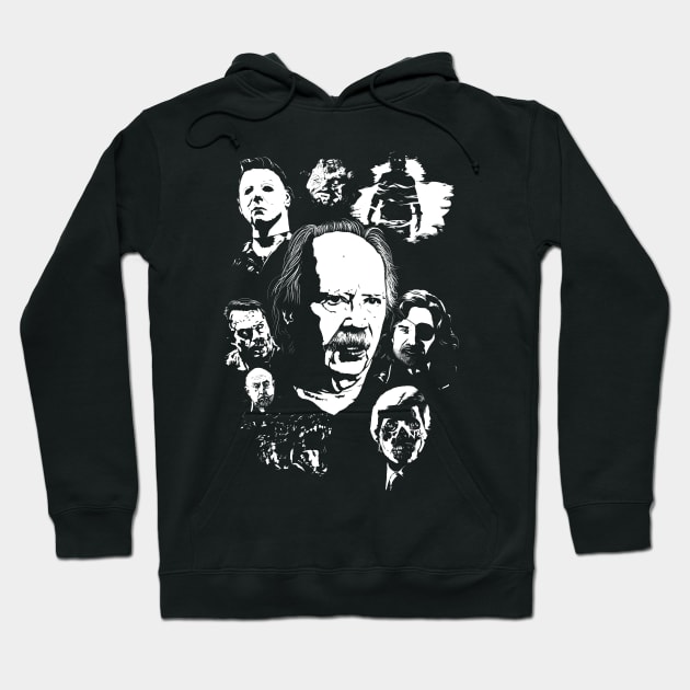 John Carpenter Tribute Hoodie by DuddyInMotion